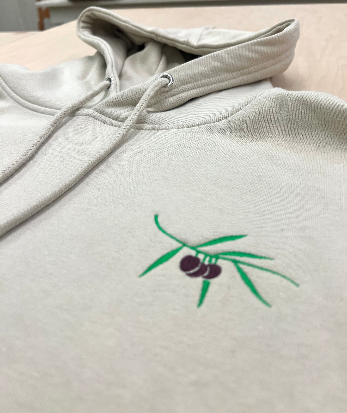 Olive Branch Hoodie