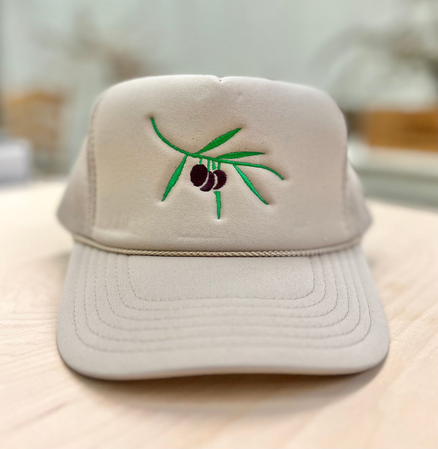 Olive Branch Trucker
