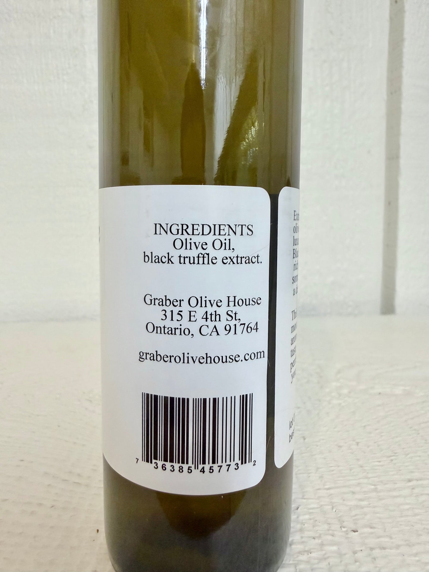 Graber Black Truffle Oil