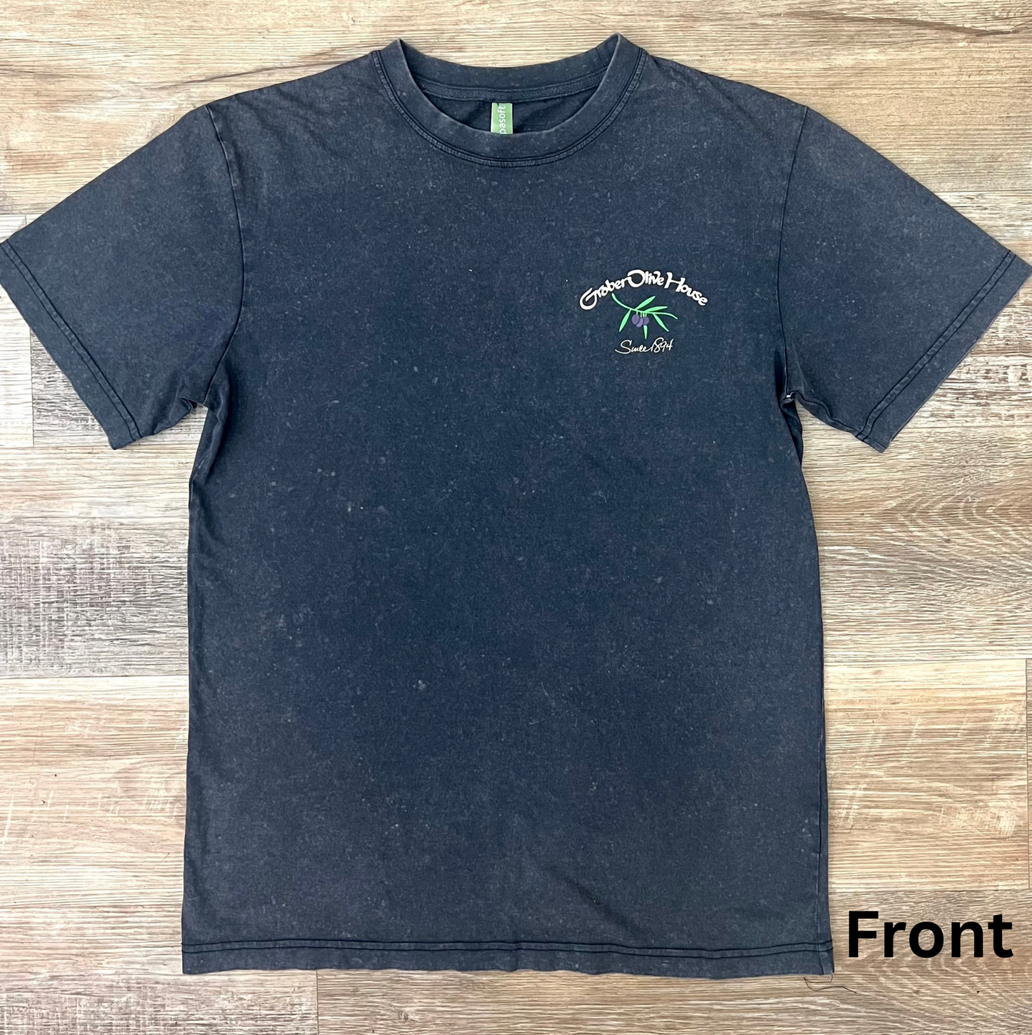 Olive House Vintage Wash - Black