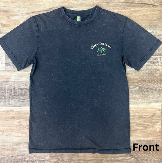 Olive House Vintage Wash - Black