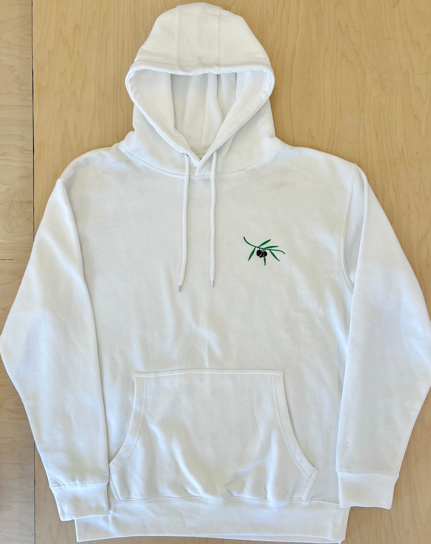 Olive Branch Hoodie