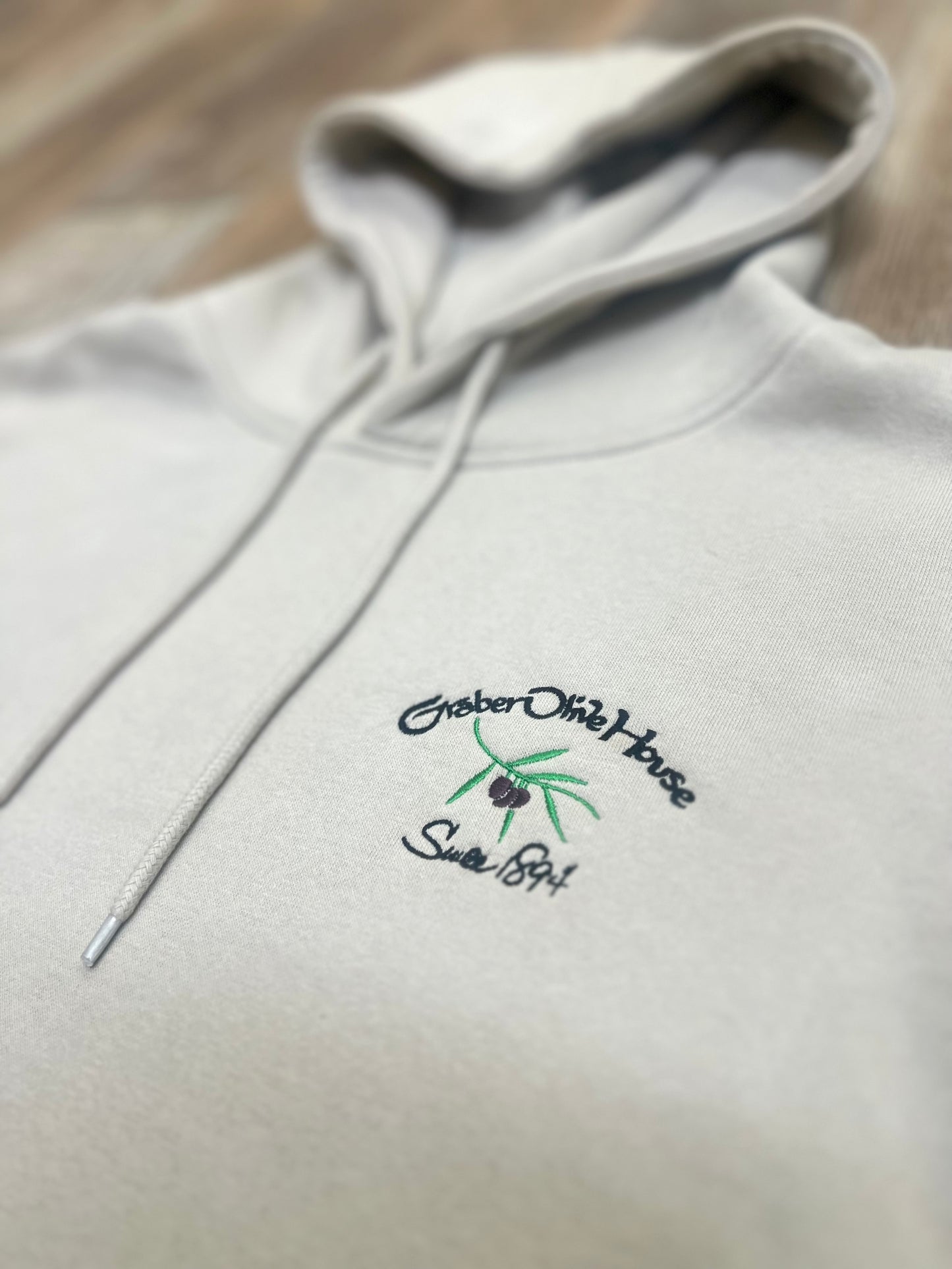Olive House Hoodie
