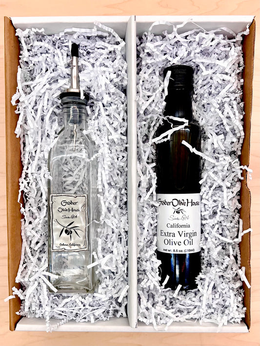 Graber Olive Oil & Pour Gift Set