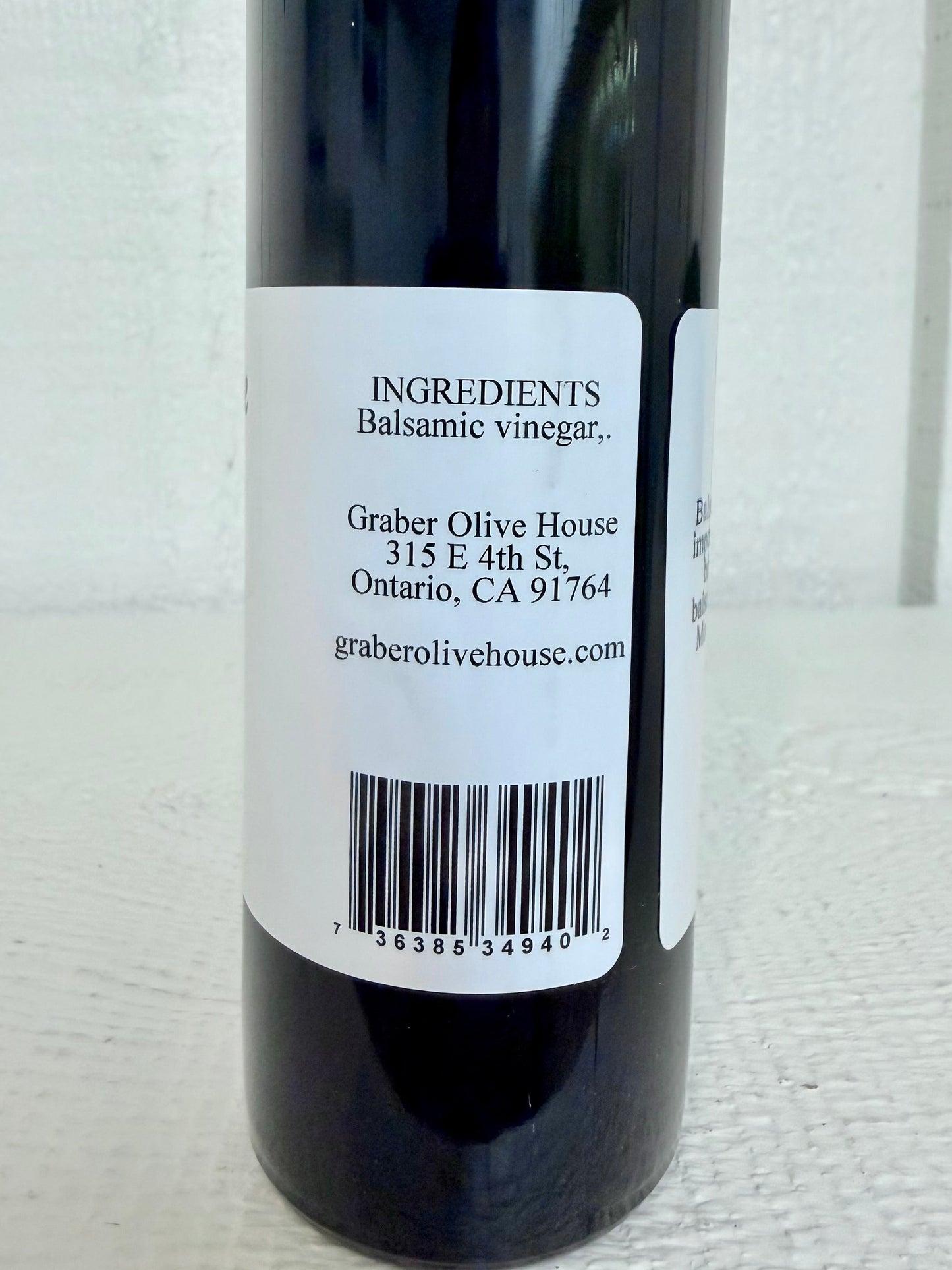 Balsamic Vinegar