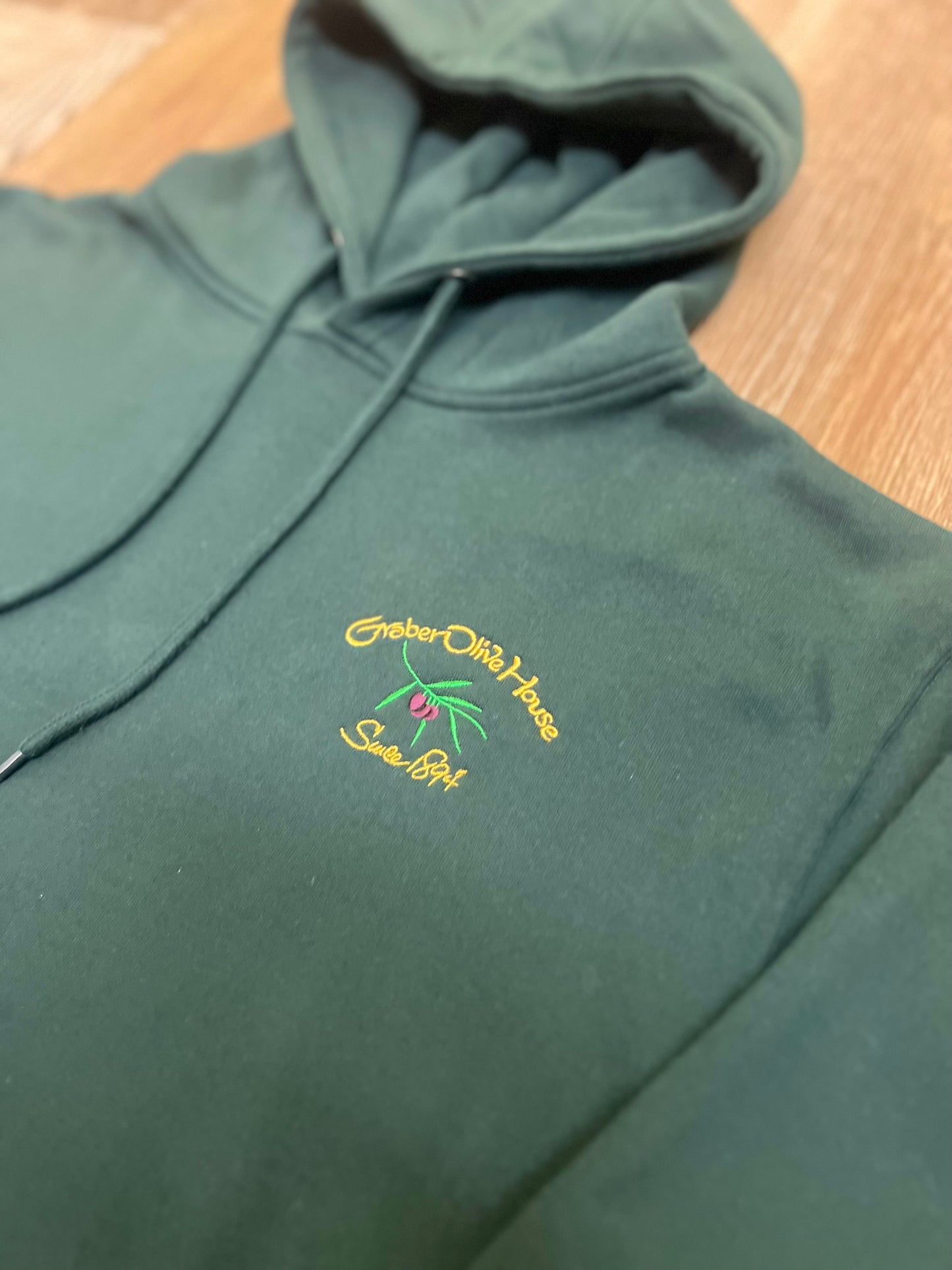 Olive House Hoodie