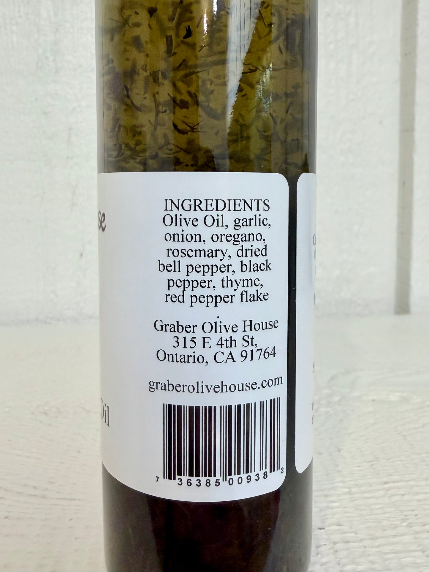 Rosemary & Garlic Olive Oil