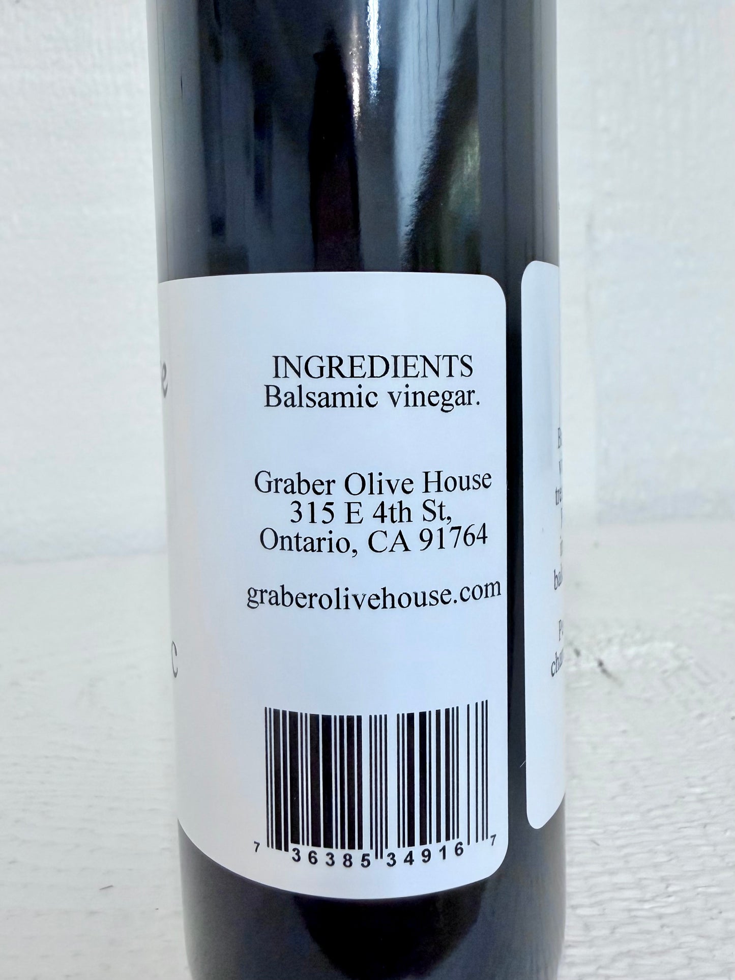 Ultra Premium 25-Year Style Graber Balsamic