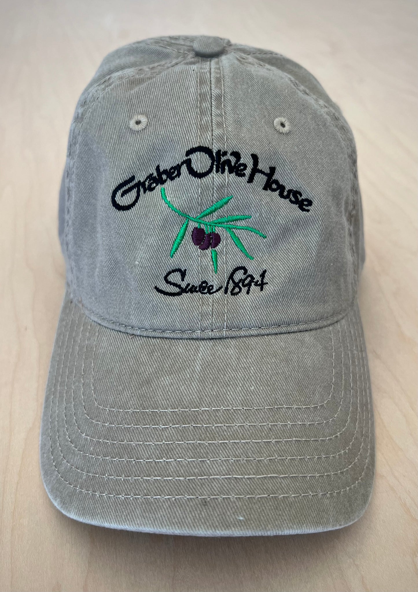 Graber Vintage Wash Hat