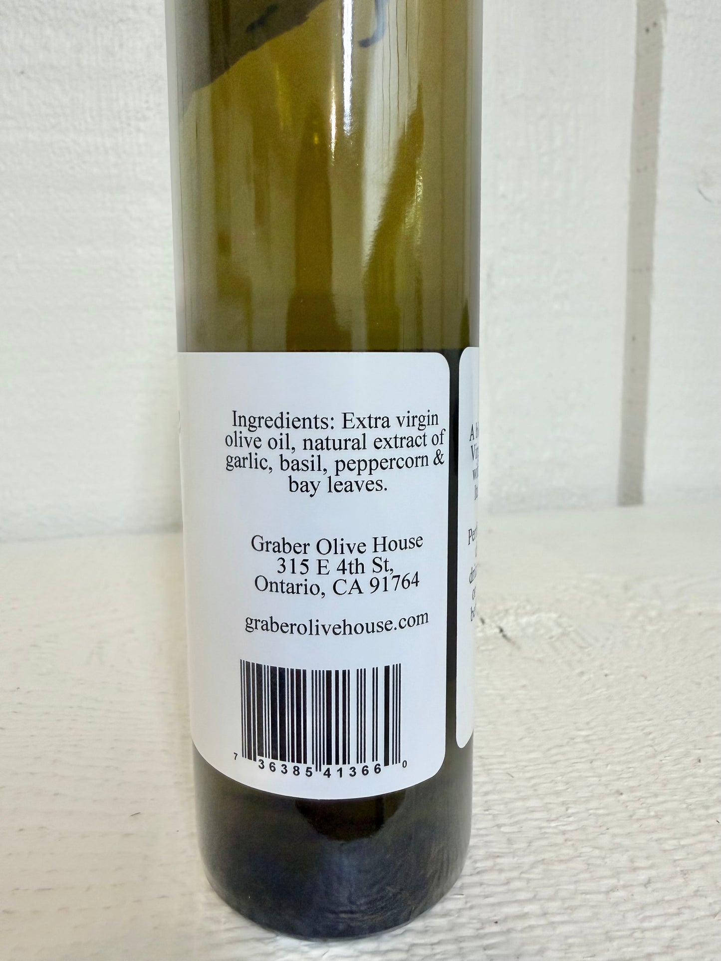 Garlic & Herb Graber Dipping Oil