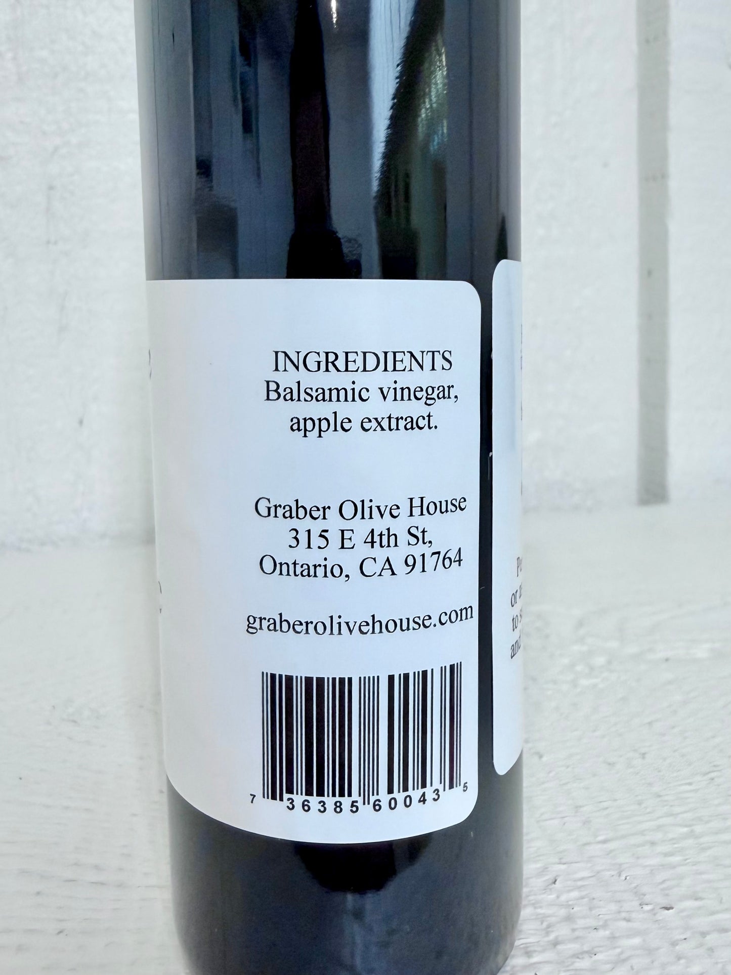 Apple Balsamic Vinegar