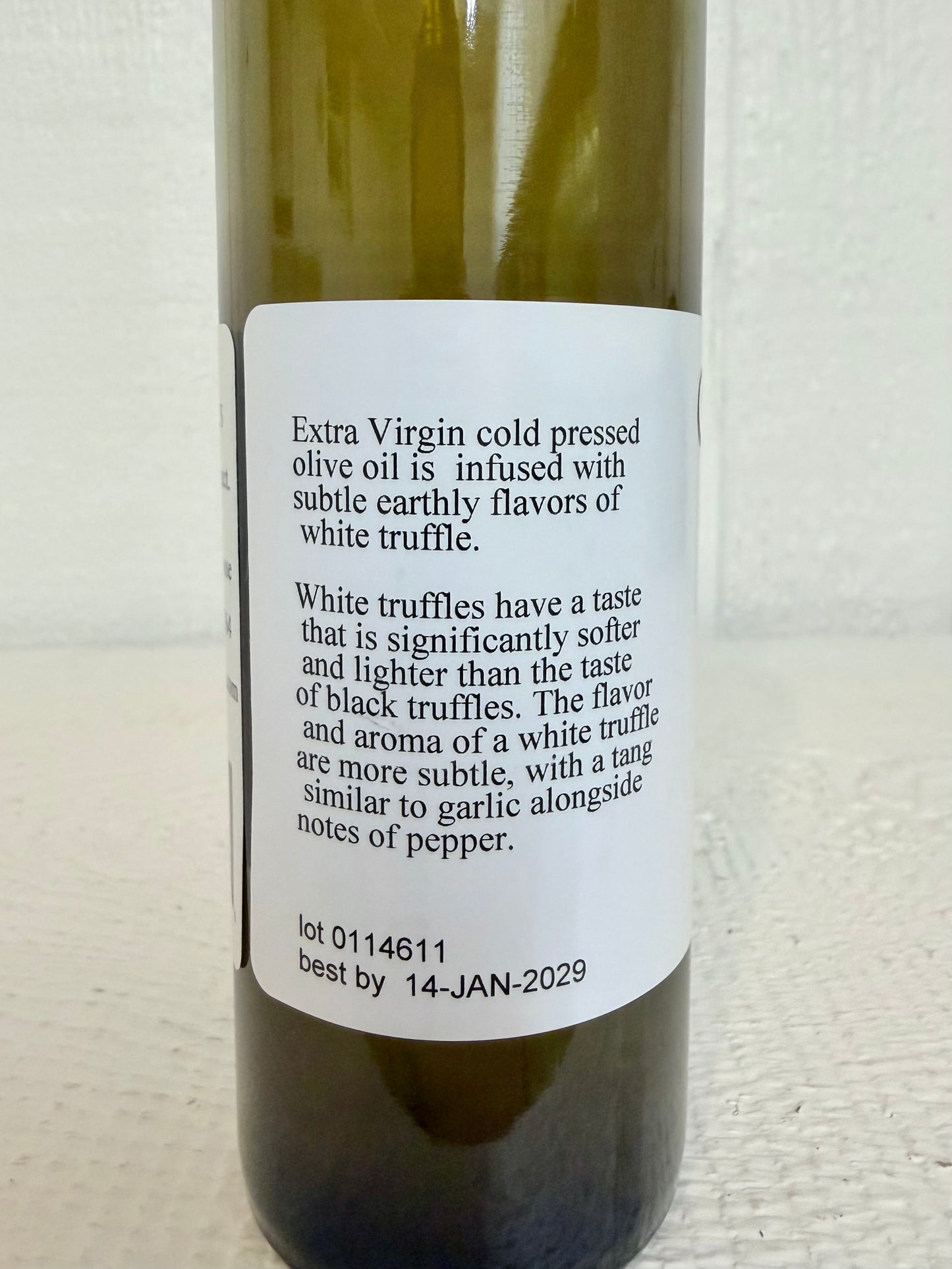 Graber White Truffle Oil