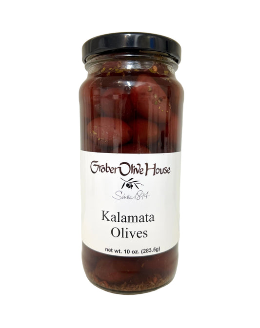 Graber Kalamatta Olives