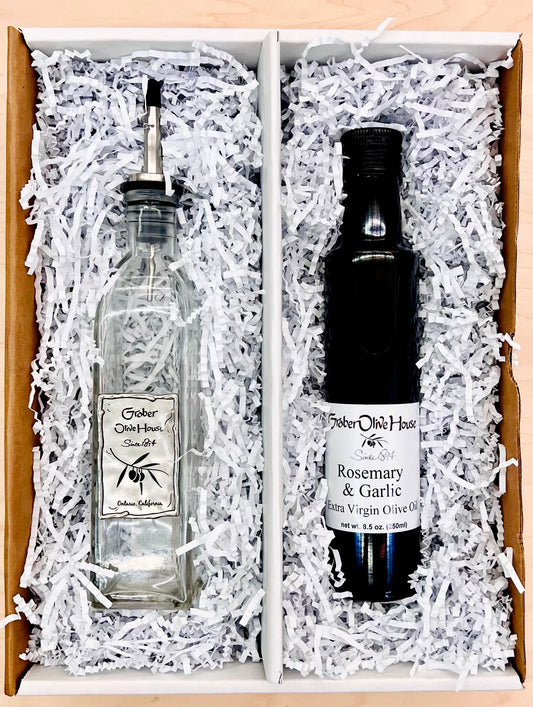 Graber Savory Herb & Pour Set