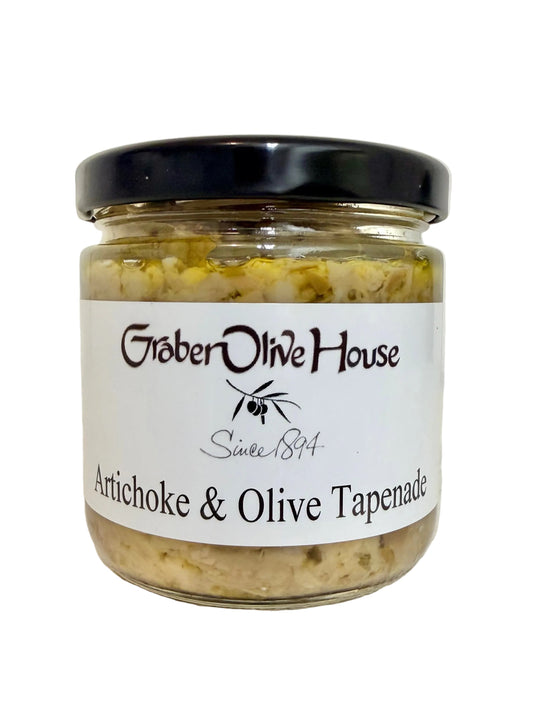 Artichoke & Olive Tapenade