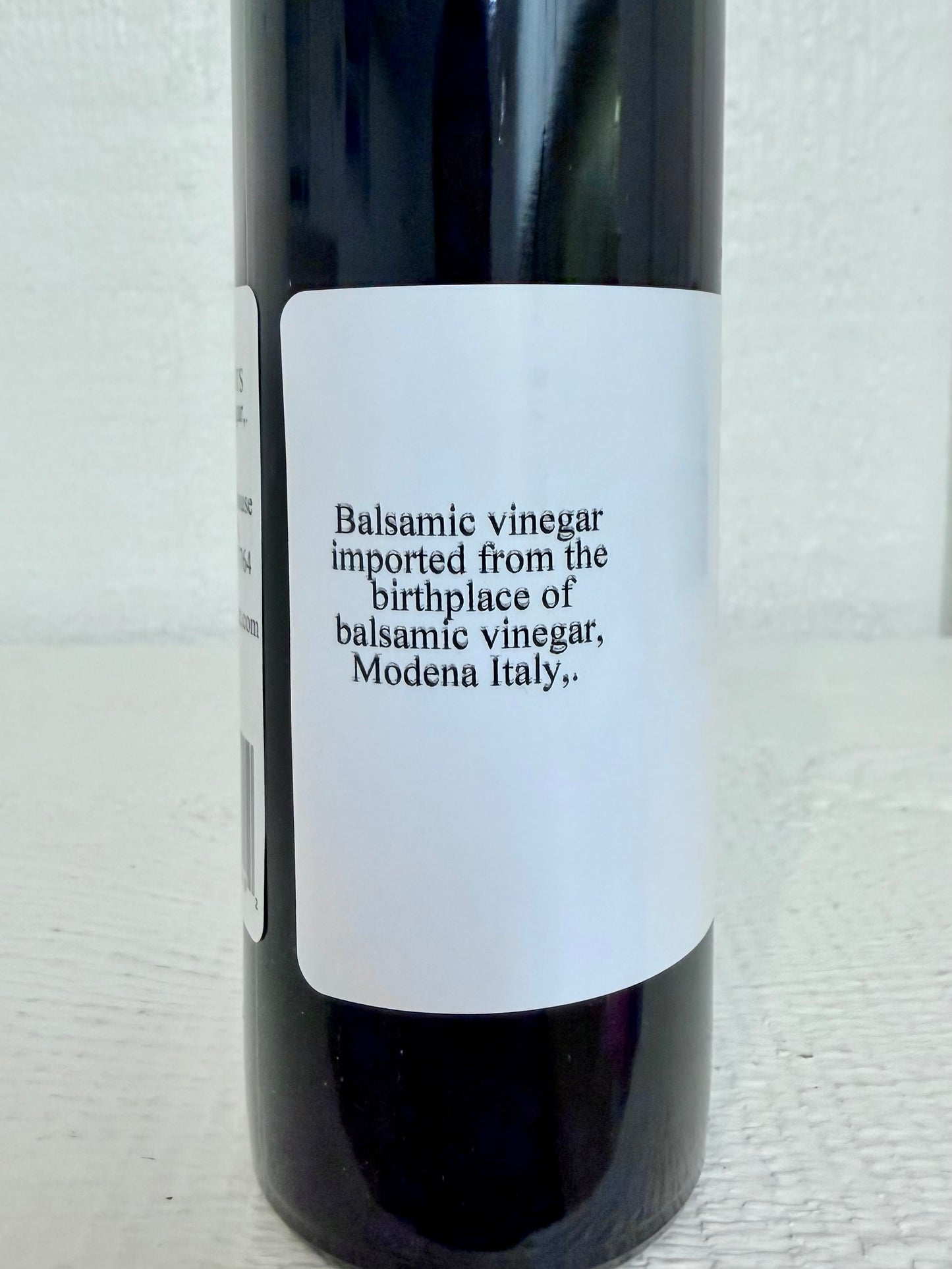 Balsamic Vinegar