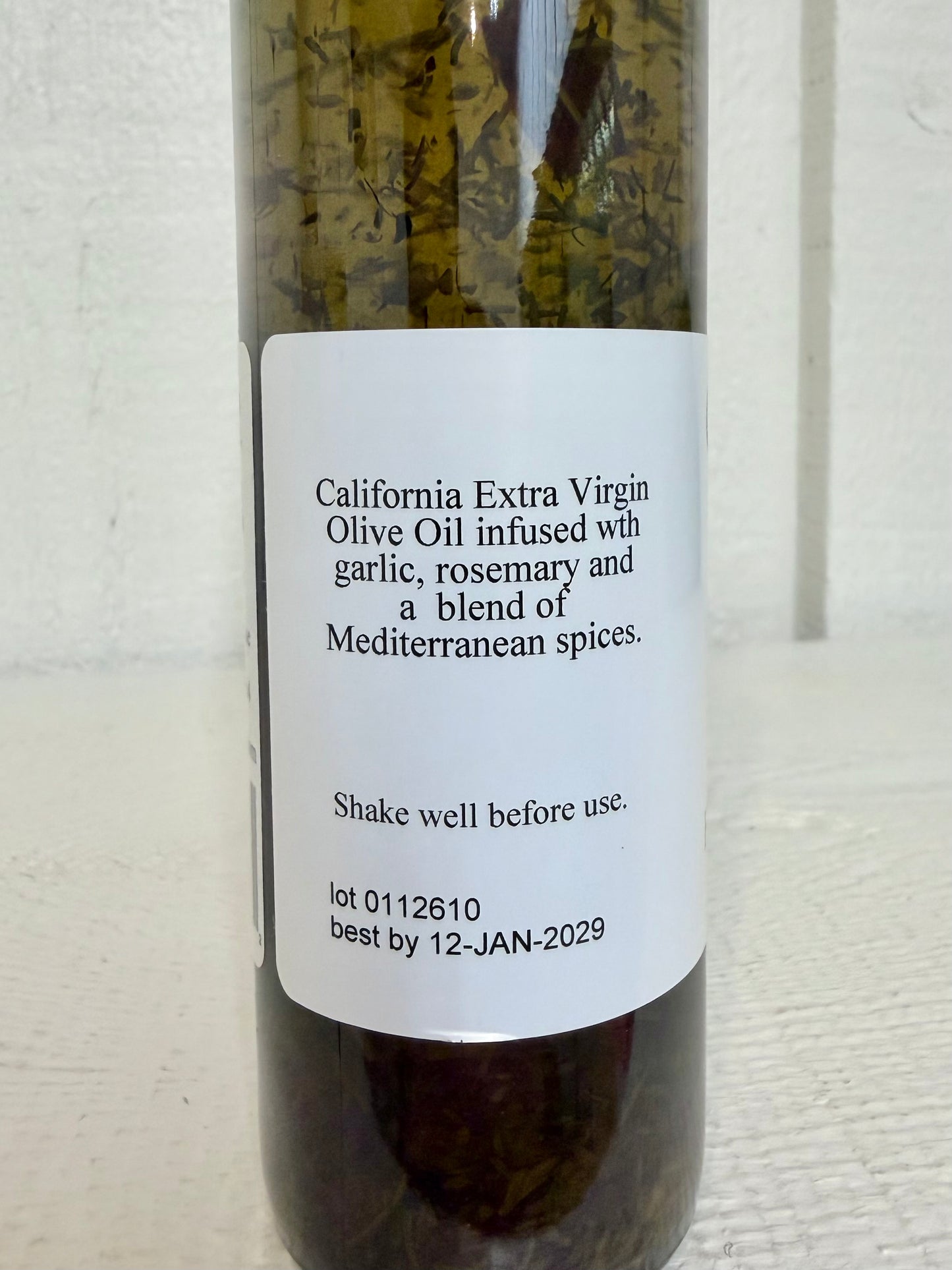 Rosemary & Garlic Olive Oil