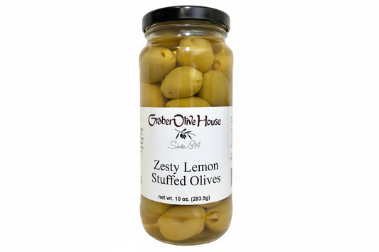 Zesty Lemon Stuffed Olives