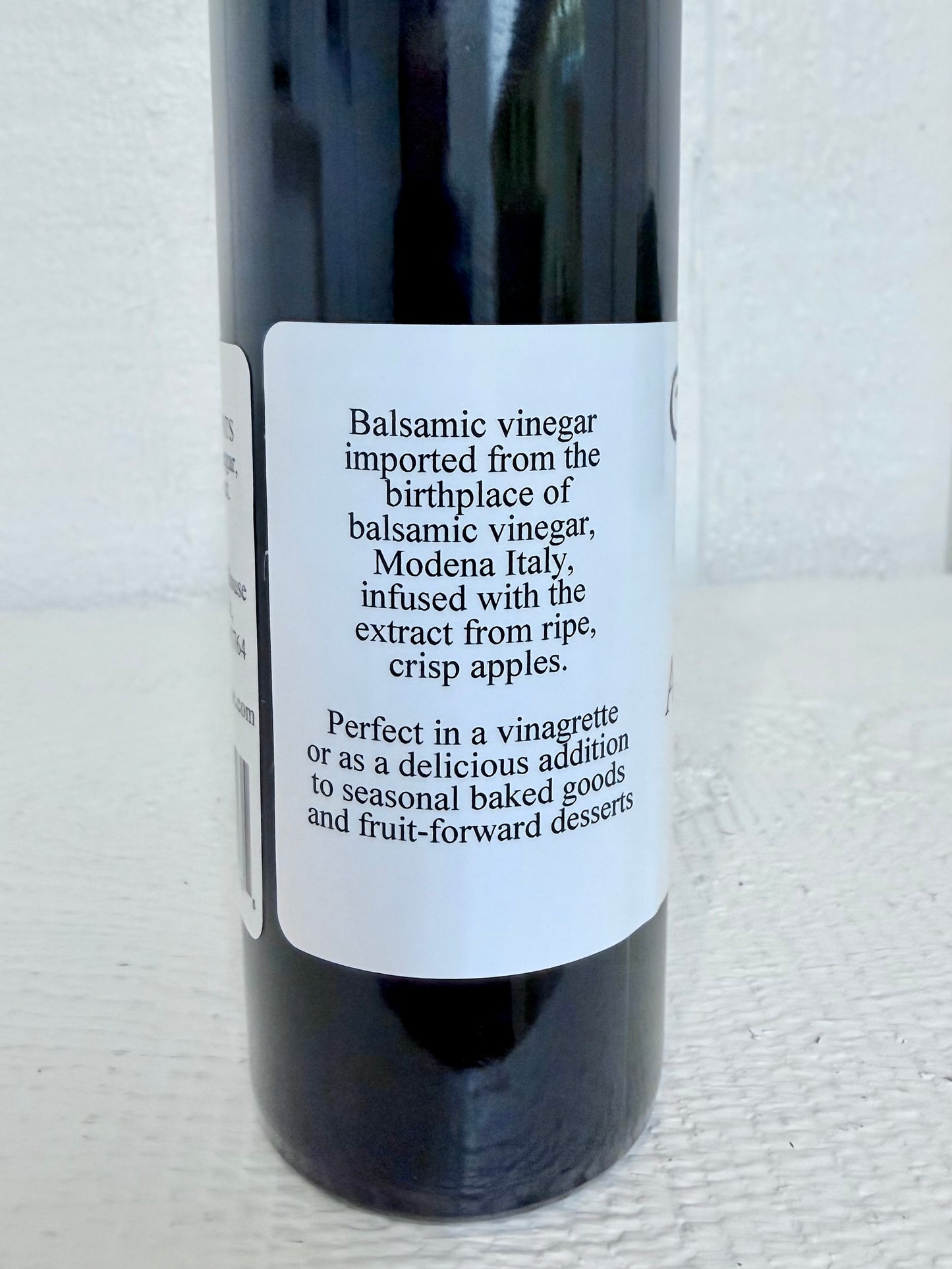 Apple Balsamic Vinegar