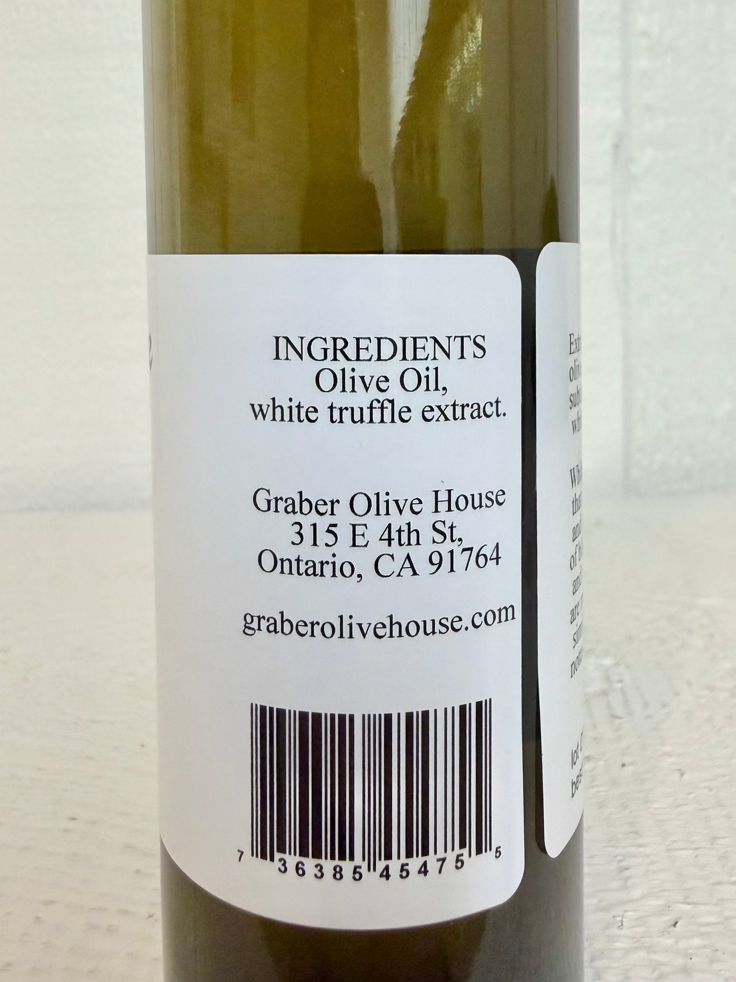 Graber White Truffle Oil