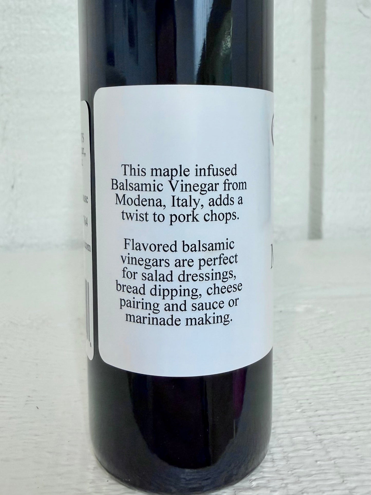 Maple Balsamic Vinegar