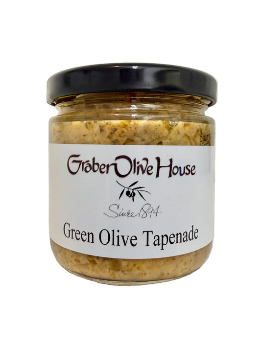 Green Olive Tapenade